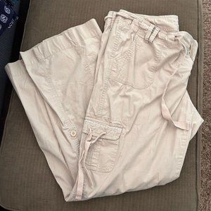 Maurices Khaki pants, 15/16
